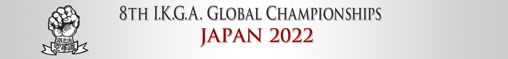 8th IKGA Global Championships - Postponed